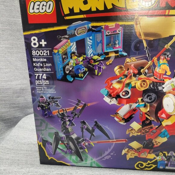 LEGO Monkie Kid: Monkie Kid's Lion Guardian 80021 - Picture 2 of 10